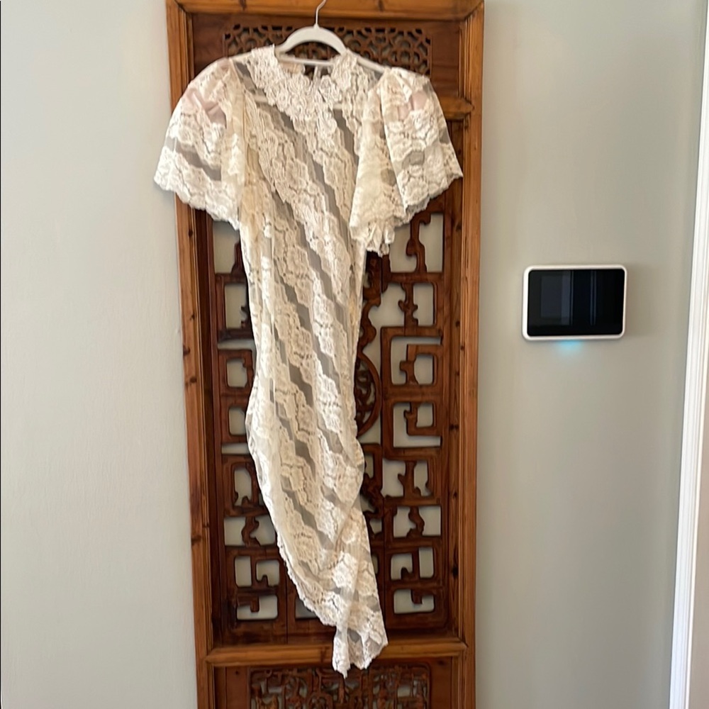 Vintage Lorrie Kabala Lace Dress